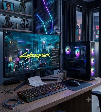 HighEnd Pc تجميعه للجيمرز و للجرافيك ديزاين لسه زيرو