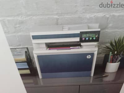 طابعة ليزر اللوان دقة عالية ،hp كسر زيرو