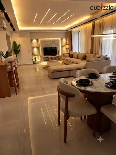 Furnished duplex for rent in Sodic Eastown