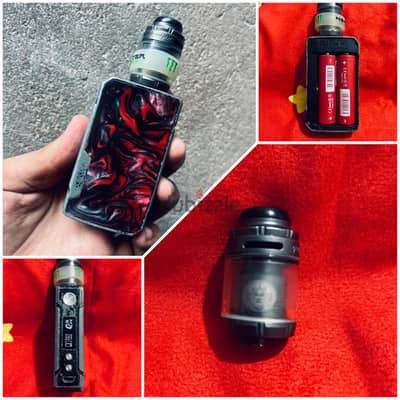فيب VOOPOO Drag 2
