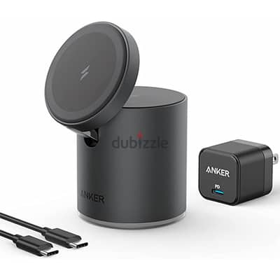 Anker Magnetic Wireless Charger, 623 MagGo 2-in-1