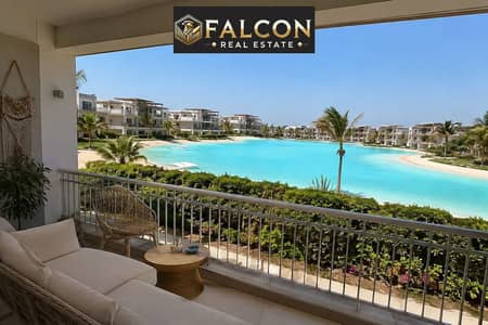 VIP first-row villa with a 28% off, full sea view, for sale in Caesar Sodic Ras El Hekma, near La Vista Ras El Hekma, Koun, Ogami, Mountain View