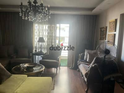 Apartment for sale in the compound of Faria Town on the Maadi Ring Road. Street view   the sale includes kitchen units and garage parking   area 175m consisting of 3 rooms, reception, kitchen, 3 baths