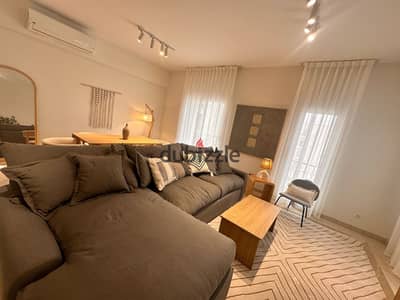 4 bedrooms full furnished Apartment for rent in mivida compound in golden square at New Cairo