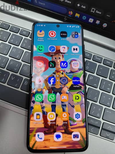 moto razr 40 2023 للبيع كسر زيرو