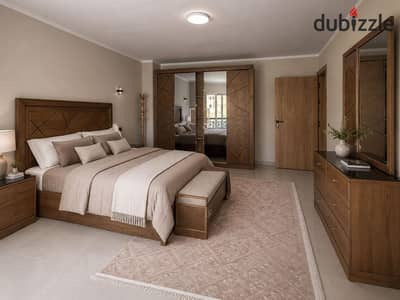 Full furnished and equipped apartment for rent in marvel compound at 5th settlement New cairo
