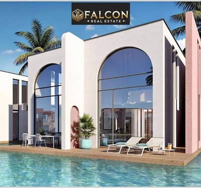 فيلا استلام فوريPanoramic sea view بأميز لوكيشن+افضل سعر للبيع في جون  سوديك June sodic الساحل الشمالي  راس الحكمه بجوار فوكا باى وماونتن فيو وLavista