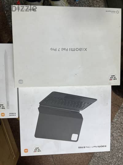 Mi Pad 7 Pro 512/12G Blue جديد بالكيبورد والقلم