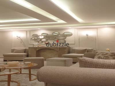 Apartment with garden ultra lux 4 beds in el yasmeen for sale