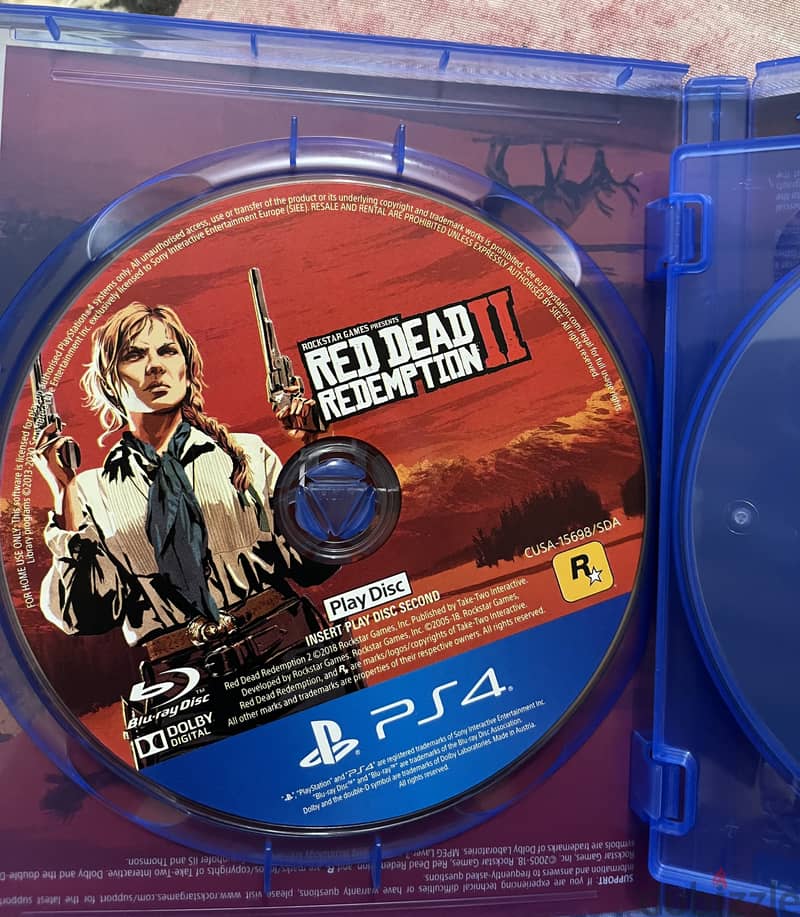 Red dead redemption 2 4