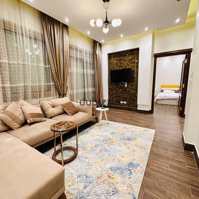 Luxury Villa for Daily Rent in Sheikh Zayed | 4 Bedrooms | Fully Furnished | Families Only