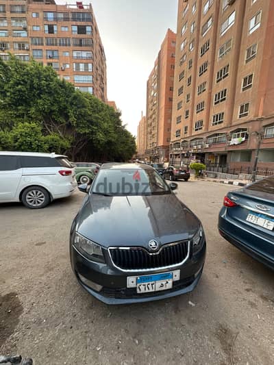 سكودا أوكتافيا 2016