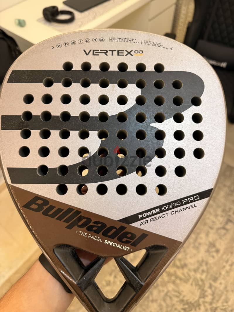 Bullpadel Vertex 03 CMF 4
