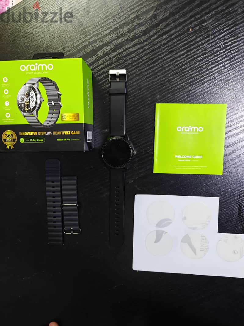 Oraimo Watch 5R Pro 3