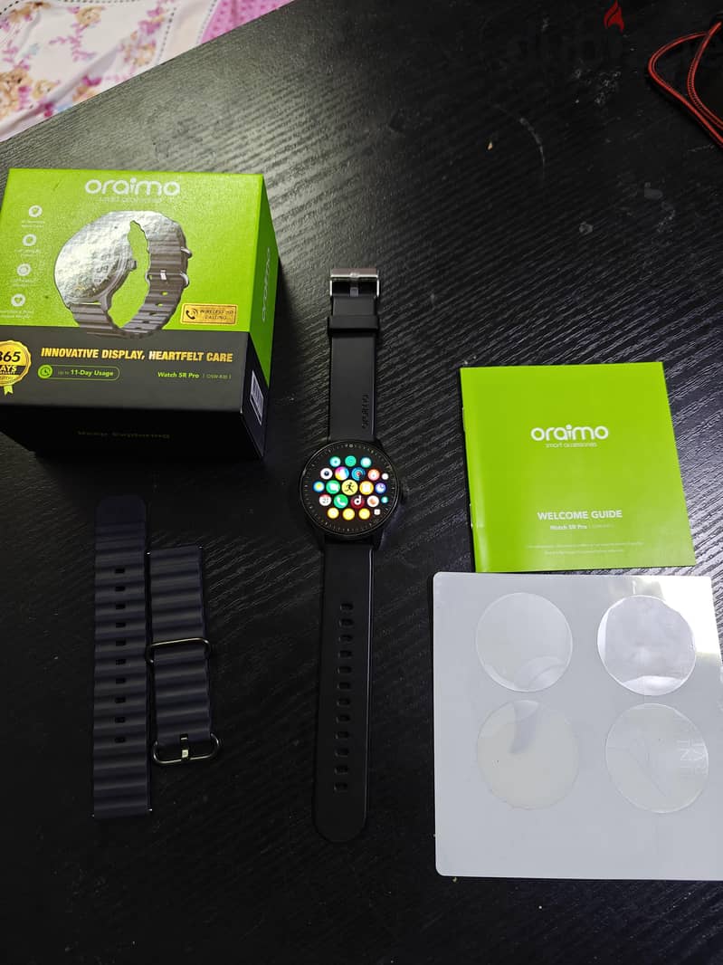 Oraimo Watch 5R Pro 7