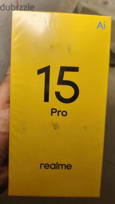 Realme 15 Pro 256 جديد متبرشم
