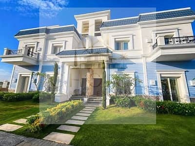 4-bedroom townhouse with landscape view for sale in Mountain Park Resale phase, directly from the owner at a lower price