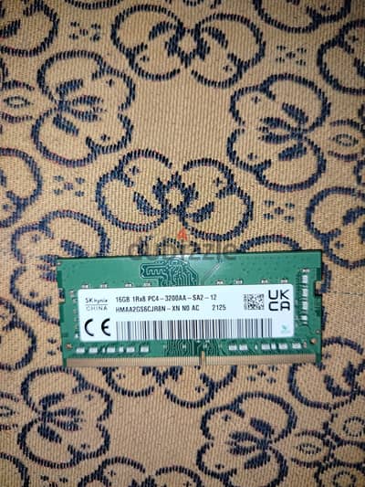 Ram 16G DDR4 3200