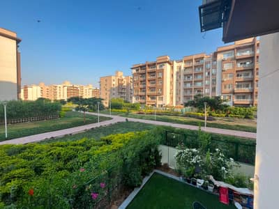 For rent, first upper floor, distinguished apartment in Wosal Compound - New Cairo, area 170 square meters