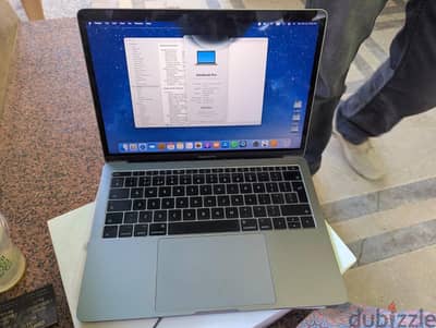 MacBook Pro 13-inch (Intel Core i5 / 8GB RAM / 256GB SSD)