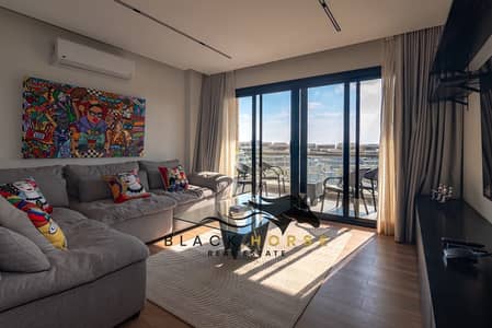 1-Bedroom Rooftop Apartment with Large Terrace for Rent in Sodic Villette