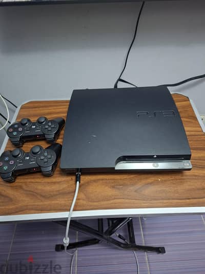 ps3 slim  قابل للتفاوض