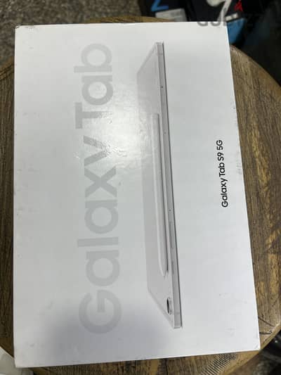 Galaxy Tab S9 5G 128/8G White جديد متبرشم