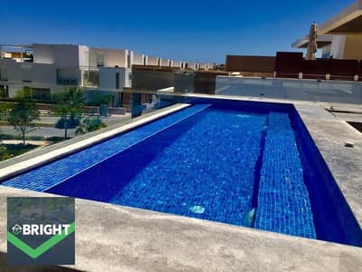 Hot Offer!! Big Horizon upper chalet 440m with jacuzzi - fully furnished - best view - under market price in seashell north coast