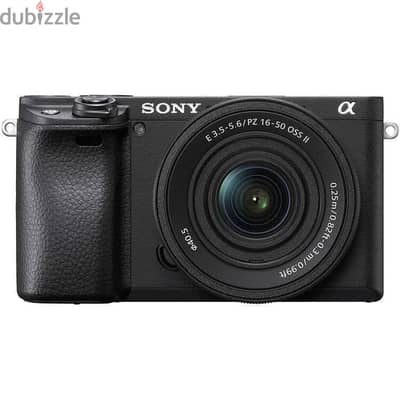 Sony a6400 Mirrorless Camera with 16-50mm f/3.5-5.6 II Lens
