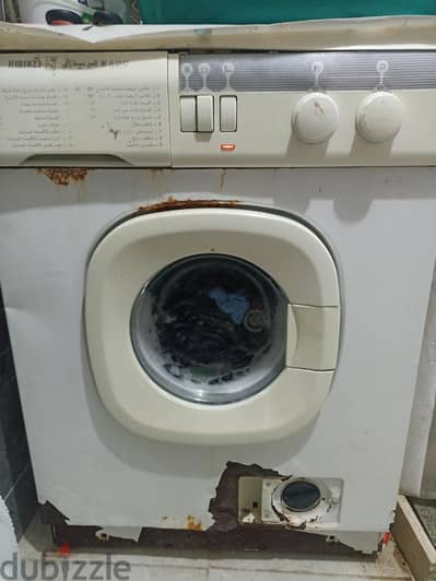 غسالة كريازي h600