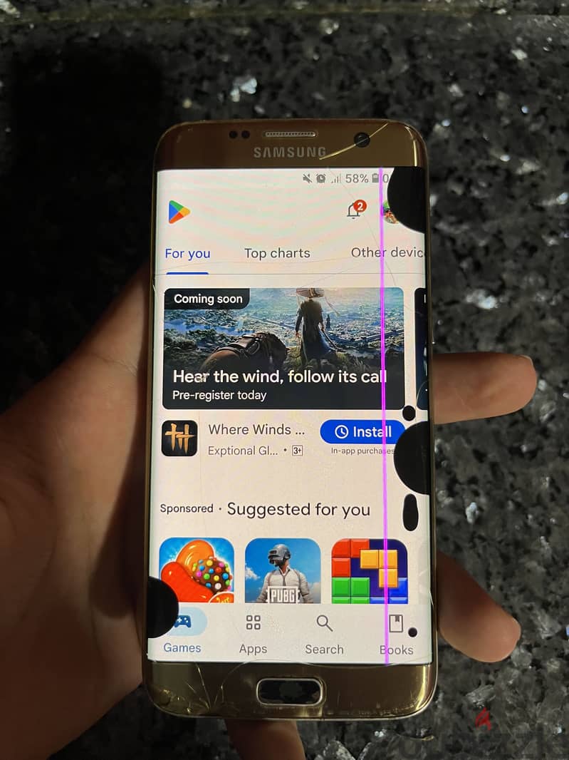 Samsung S7 Edge 1