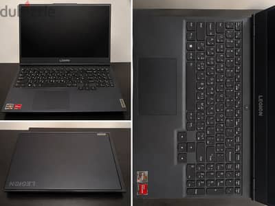 Lenovo Legion 5 15ACH6 Gaming Laptop – Ryzen 5 – Excellent Condition