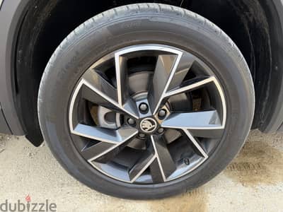 235/50 R19 used فردتين كاوتش هانكوك