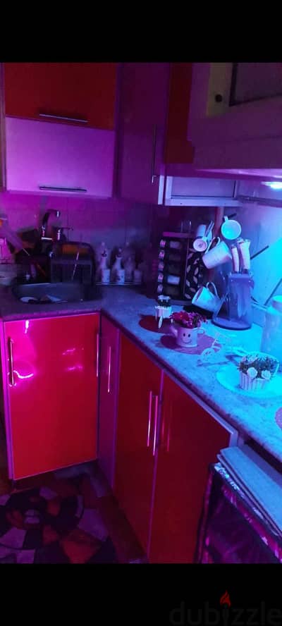 مطبخ الوميتال ٤ متر علب