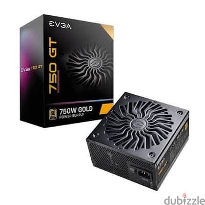 EVGA 750+ gold full modeler + Box + all included