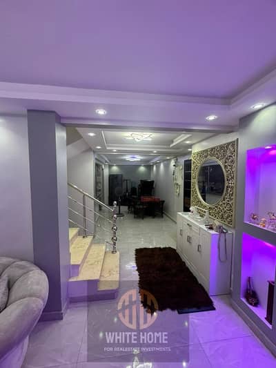 Duplex ultra modern finishing, Fully furnished for rent in Le Jour Compound in Mokattam Cairo brand new near to Easy sport Club &Ring road & new Cairo