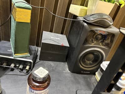 M audio 3.5 inch + UMC 22