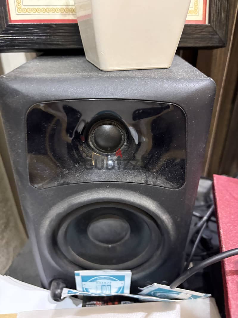 M audio 3.5 inch + UMC 22 1