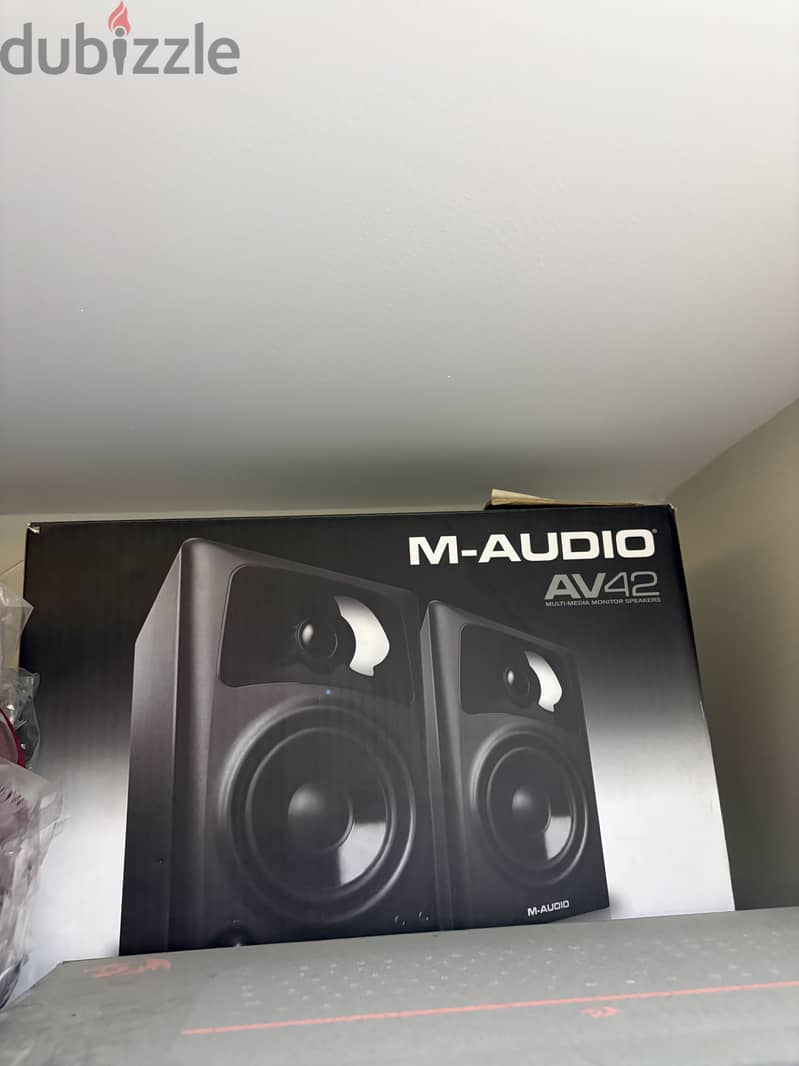 M audio 3.5 inch + UMC 22 3