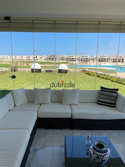Luxurious chalet for rent at hacienda bay