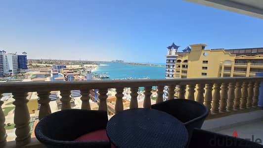 Porto Marina Chalet for Rent Marina 3 Directly on the Sea