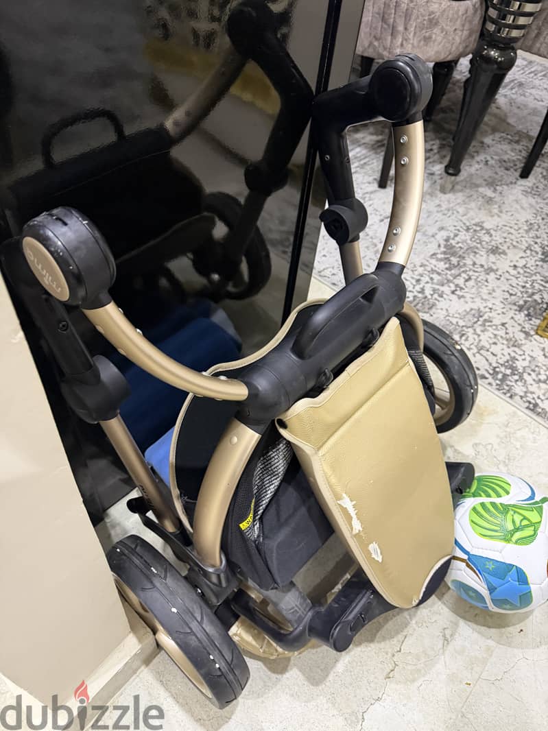Mima USA stroller 2