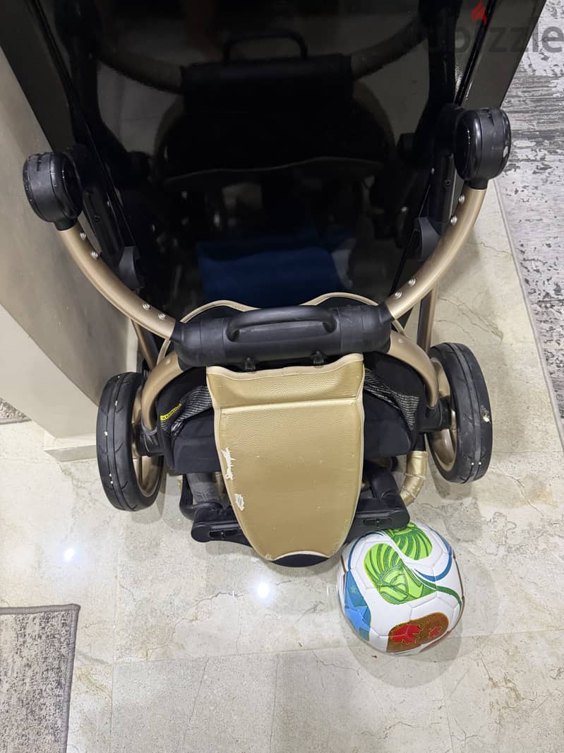 Mima USA stroller 3