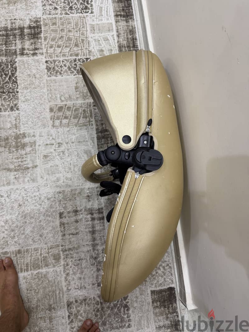 Mima USA stroller 4