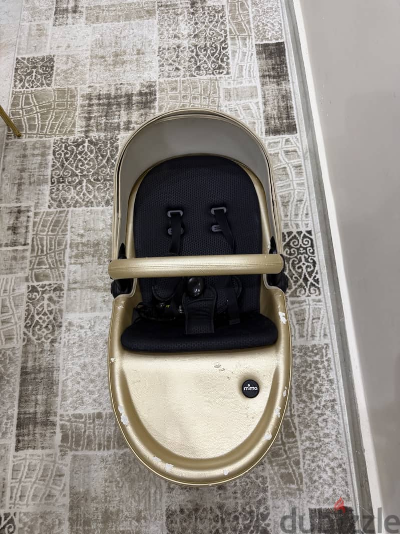 Mima USA stroller 5
