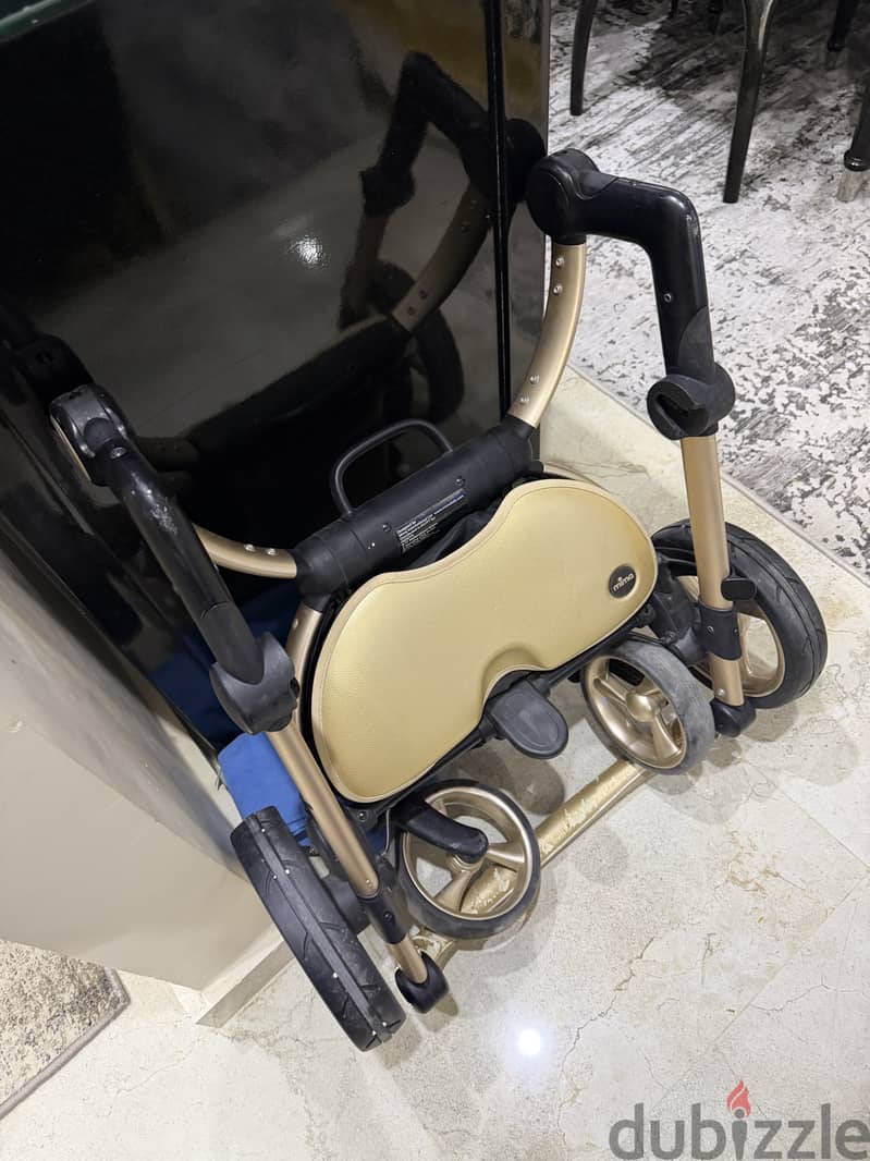 Mima USA stroller 6