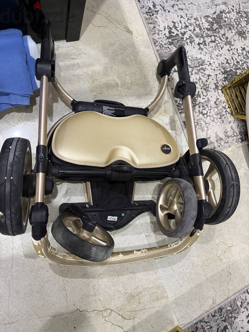 Mima USA stroller 7