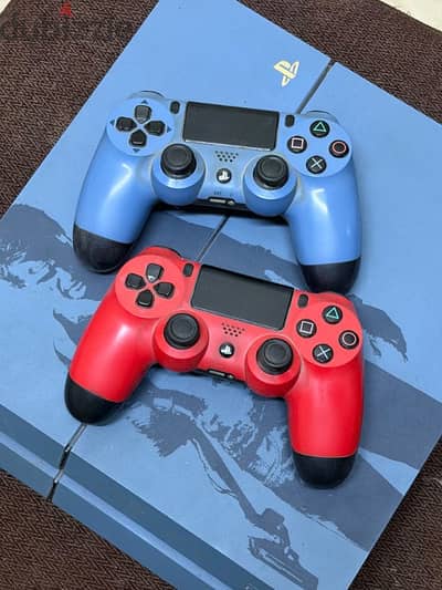 Ps4 fat 1tb ( Uncharted 4 special edition)