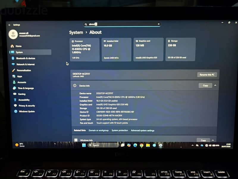 dell latitude 5400 2