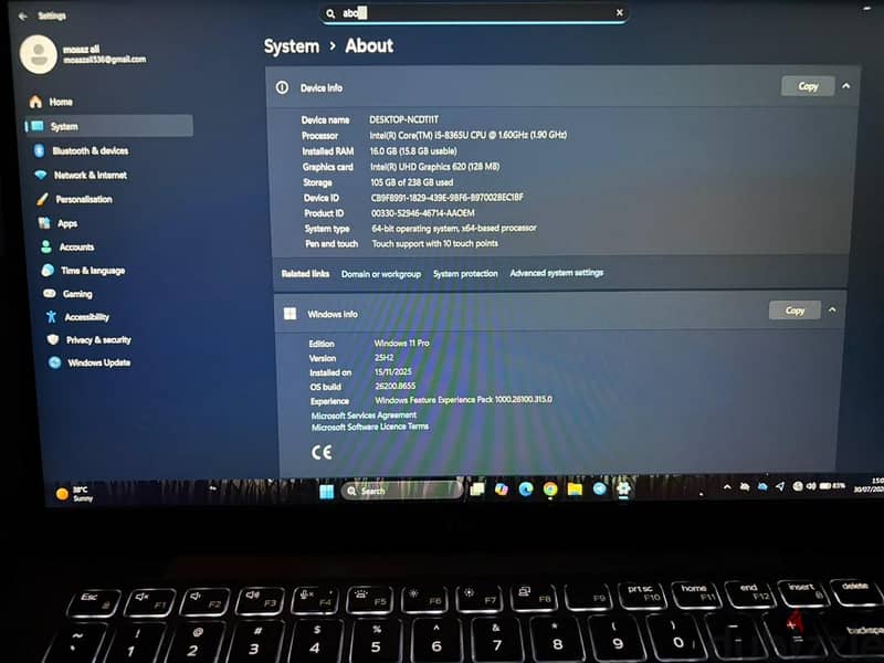 dell latitude 5400 3